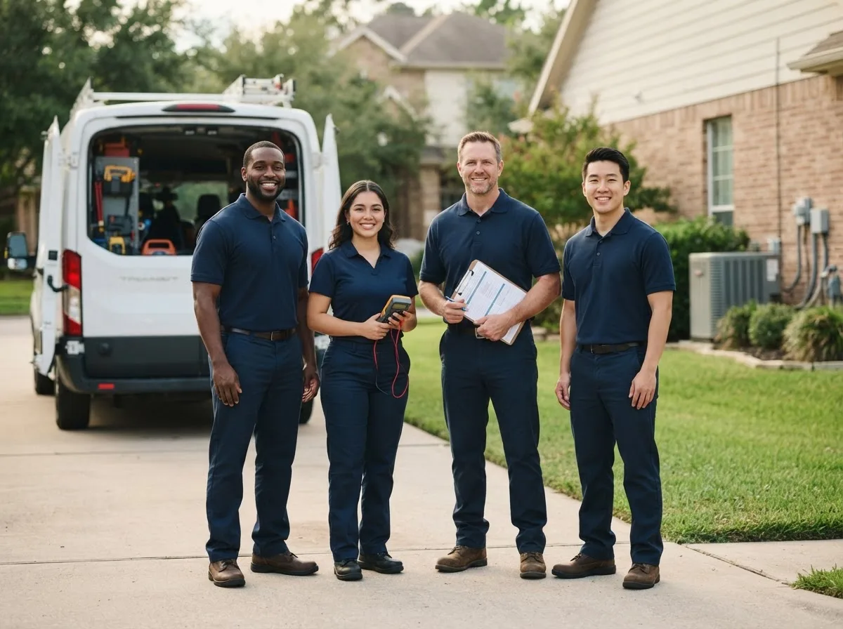 Certified HVAC technician near Flintville, TN